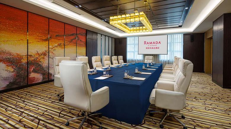 <b>Ramada by Wyndham Jianyang Meeting</b>. Images powered by <a href="https://iceportal.shijigroup.com/" title="IcePortal" target="_blank">IcePortal</a>.