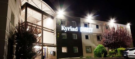 Kyriad Direct Clermont Ferrand N Gerzat Exterior