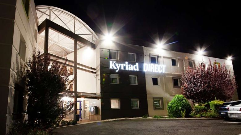Kyriad Direct Clermont Ferrand N Gerzat Exterior. Images powered by <a href="https://iceportal.shijigroup.com" target="_blank" rel="noopener">Ice Portal</a>.