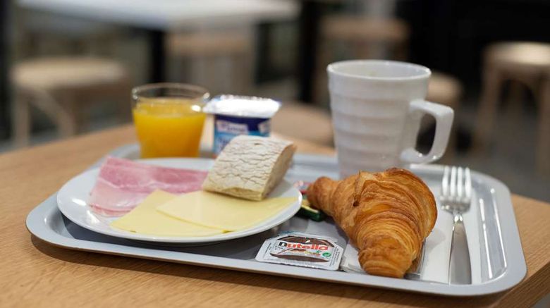 <b>Kyriad Direct Clermont Ferrand N Gerzat Restaurant</b>. Images powered by <a href="https://iceportal.shijigroup.com/" title="IcePortal" target="_blank">IcePortal</a>.