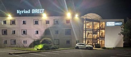 Kyriad Direct Clermont Ferrand N Gerzat Exterior