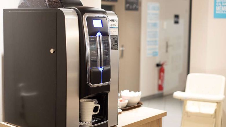 <b>Kyriad Direct Clermont Ferrand N Gerzat Restaurant</b>. Images powered by <a href="https://iceportal.shijigroup.com/" title="IcePortal" target="_blank">IcePortal</a>.