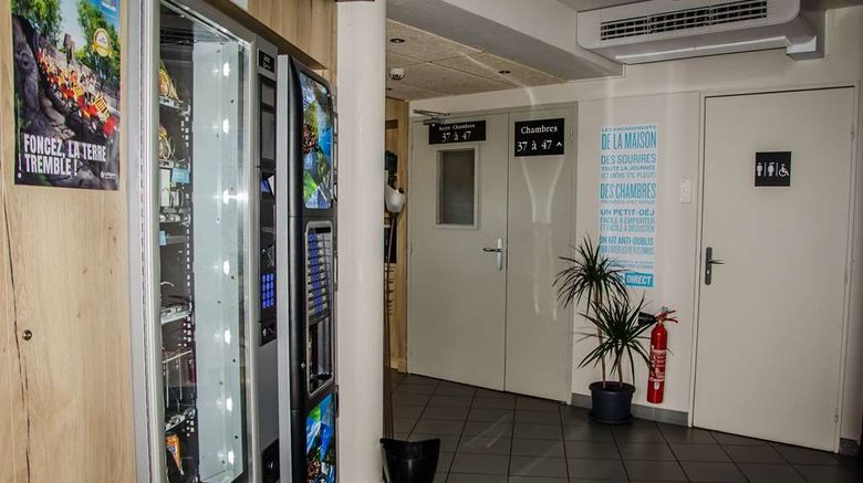 <b>Kyriad Direct Clermont Ferrand N Gerzat Lobby</b>. Images powered by <a href="https://iceportal.shijigroup.com/" title="IcePortal" target="_blank">IcePortal</a>.