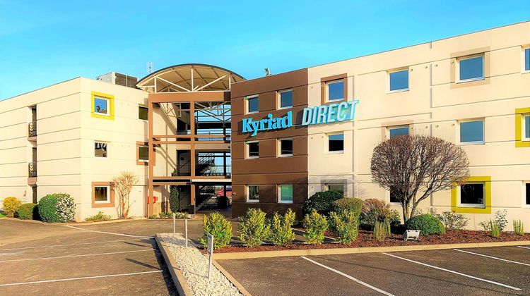 Kyriad Direct Clermont Ferrand N Gerzat Exterior
