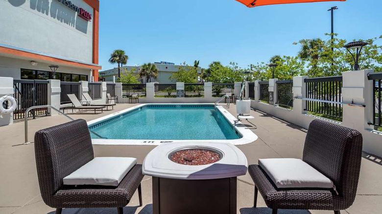 <b>Best Western Plus Panama City Hotel Pool</b>. Images powered by <a href="https://iceportal.shijigroup.com/" title="IcePortal" target="_blank">IcePortal</a>.