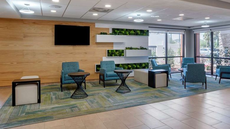<b>Best Western Plus Panama City Hotel Lobby</b>. Images powered by <a href="https://iceportal.shijigroup.com/" title="IcePortal" target="_blank">IcePortal</a>.