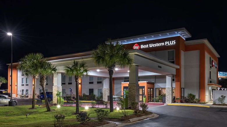 <b>Best Western Plus Panama City Hotel Exterior</b>. Images powered by <a href="https://iceportal.shijigroup.com/" title="IcePortal" target="_blank">IcePortal</a>.