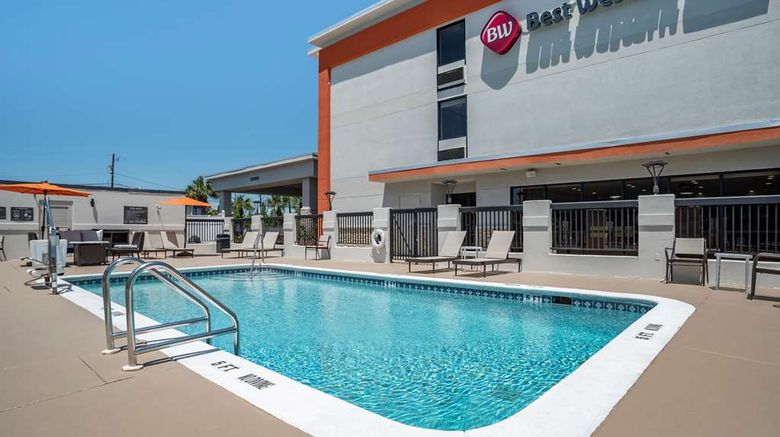 <b>Best Western Plus Panama City Hotel Pool</b>. Images powered by <a href="https://iceportal.shijigroup.com/" title="IcePortal" target="_blank">IcePortal</a>.