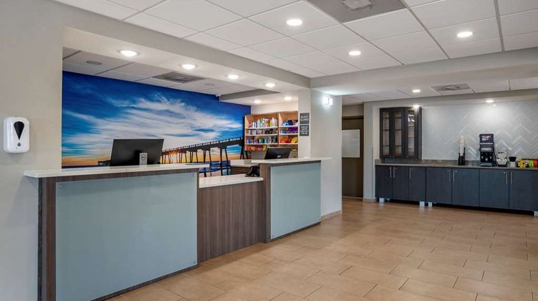 <b>Best Western Plus Panama City Hotel Lobby</b>. Images powered by <a href="https://iceportal.shijigroup.com/" title="IcePortal" target="_blank">IcePortal</a>.