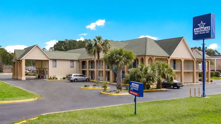 Americas Best Value Inn Darien Exterior