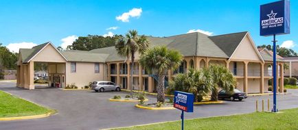Americas Best Value Inn Darien Exterior