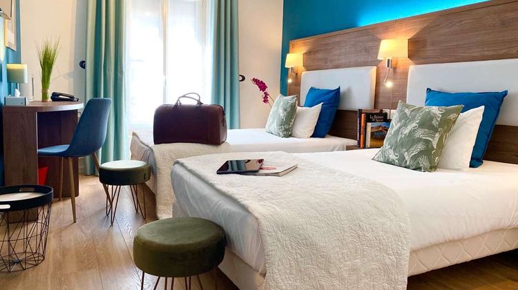 Hotel Clairefontaine Room