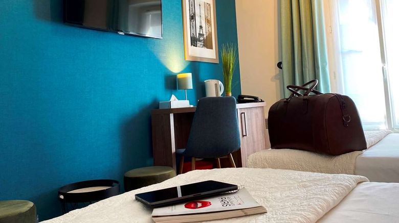<b>Hotel Clairefontaine Room</b>. Images powered by <a href="https://iceportal.shijigroup.com/" title="IcePortal" target="_blank">IcePortal</a>.