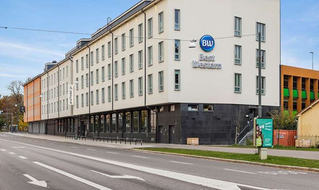 Best Western and Hotel Linkoping Exterior