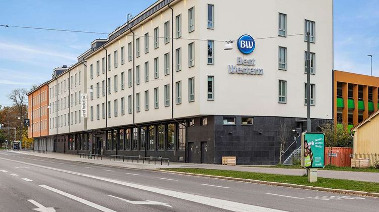 Best Western and Hotel Linkoping Exterior