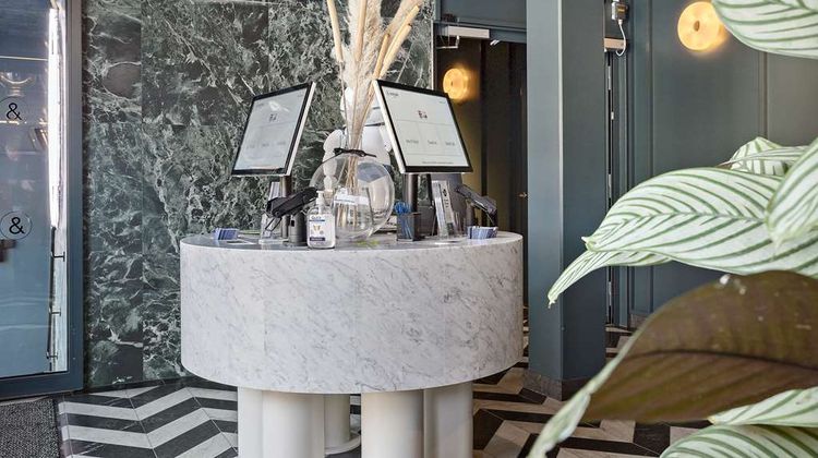 Best Western and Hotel Linkoping Lobby