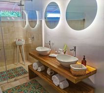 Tortuga Lodge and Gardens Room