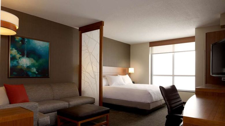 <b>Hyatt Place Moncton Room</b>. Images powered by <a href="https://iceportal.shijigroup.com/" title="IcePortal" target="_blank">IcePortal</a>.