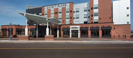 Hyatt Place Moncton Exterior
