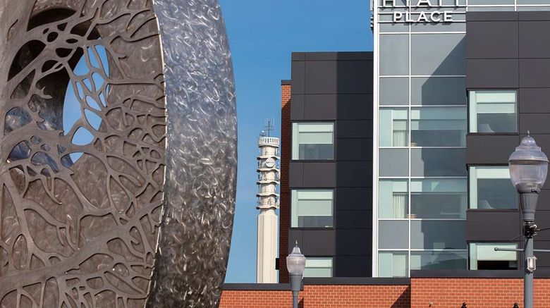 <b>Hyatt Place Moncton Exterior</b>. Images powered by <a href="https://iceportal.shijigroup.com/" title="IcePortal" target="_blank">IcePortal</a>.