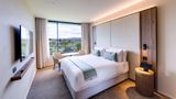 Oval Hotel Room