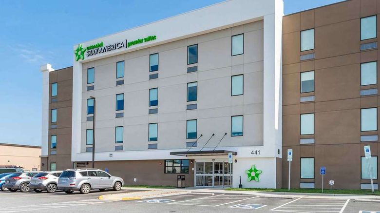 <b>Extended Stay America Stes Colonial Heig Exterior</b>. Images powered by <a href="https://iceportal.shijigroup.com/" title="IcePortal" target="_blank">IcePortal</a>.