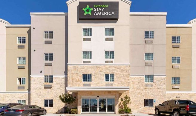 Extended Stay America Stes San Antonio N Exterior