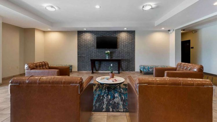 Extended Stay America Stes San Antonio N Lobby