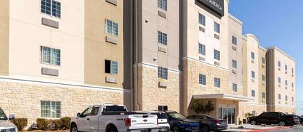 Extended Stay America Stes San Antonio N Exterior