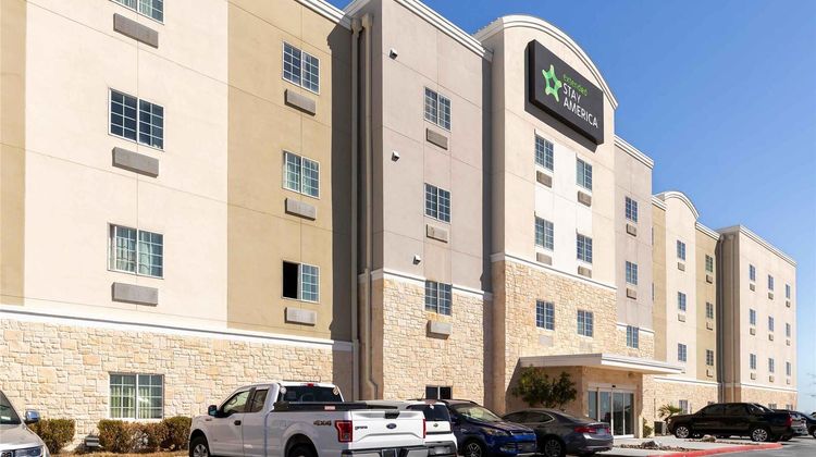 Extended Stay America Stes San Antonio N Exterior
