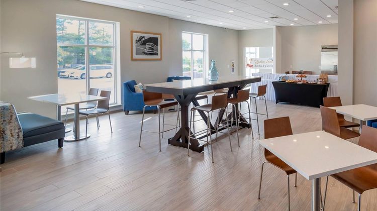 The Inn at Leonardtown Ascend Hotel Coll Lobby
