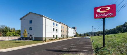 Econo Lodge Dayton North Exterior