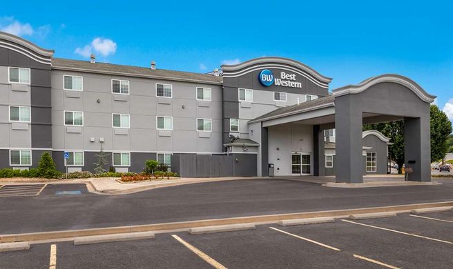 Best Western NSU Inn Exterior