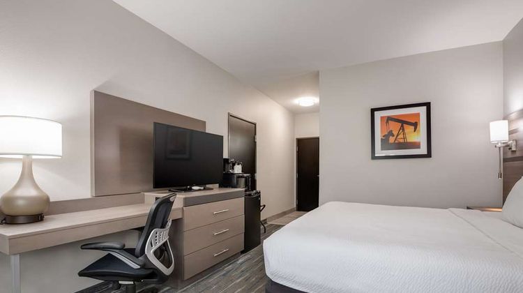 Best Western NSU Inn Room