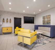 Best Western NSU Inn Lobby
