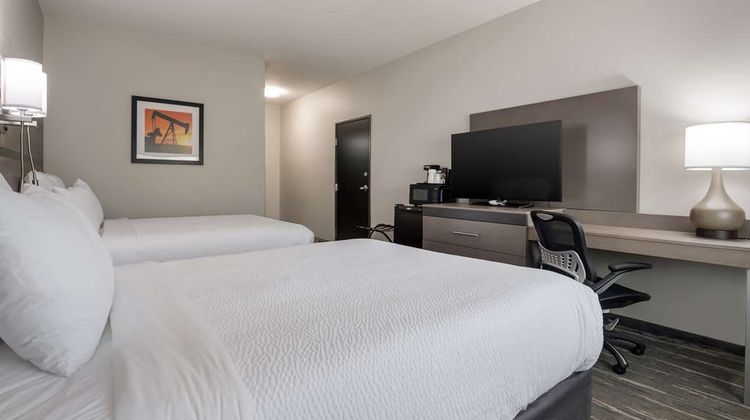 Best Western NSU Inn Room