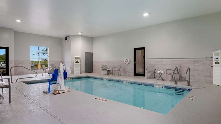 Best Western NSU Inn Pool
