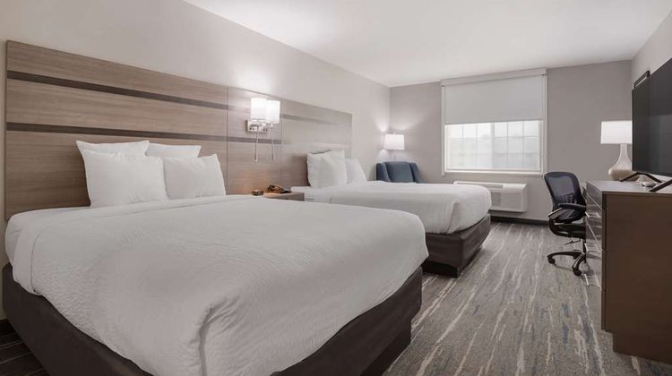 Best Western NSU Inn Room