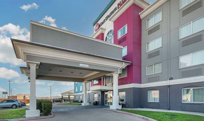 Best Western Plus Stephenville Inn Exterior