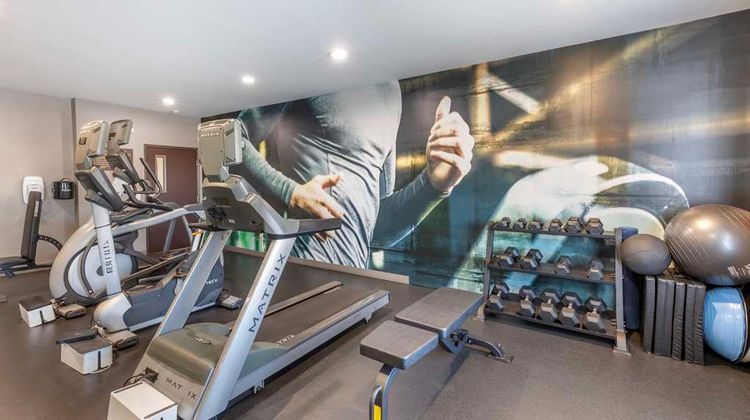 Best Western Plus Stephenville Inn Health