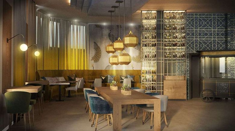 <b>Postboutique Hotel Wuppertal Restaurant</b>. Images powered by <a href="https://iceportal.shijigroup.com/" title="IcePortal" target="_blank">IcePortal</a>.