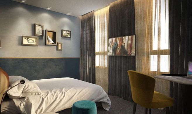 Postboutique Hotel Wuppertal Room