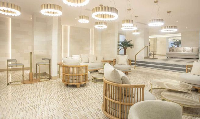 Radisson Hotel Saint Denis, La Reunion Lobby