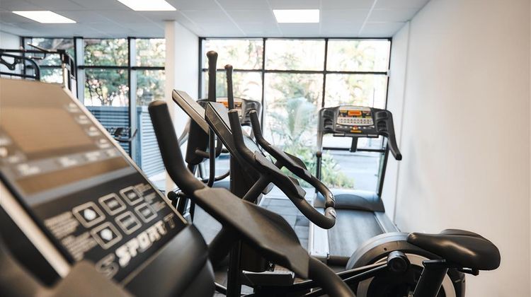 Radisson Hotel Saint Denis, La Reunion Health