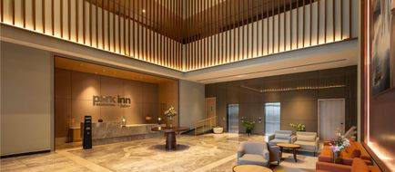 Park Inn by Radisson Jabalpur Lobby