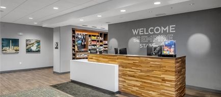 Hampton Inn Buffalo - Amherst Lobby