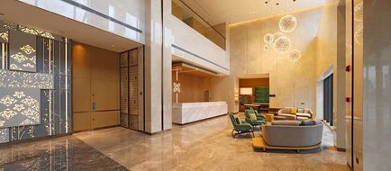 Hilton Garden Inn Changzhou Xinbei Lobby