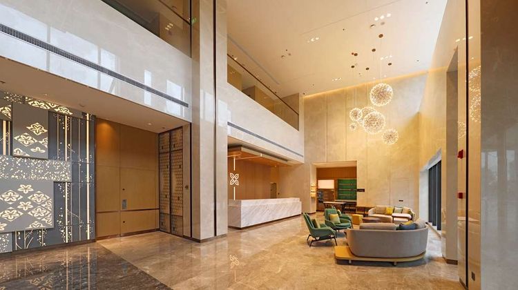Hilton Garden Inn Changzhou Xinbei Lobby
