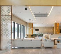 Hilton Garden Inn Changzhou Xinbei Lobby