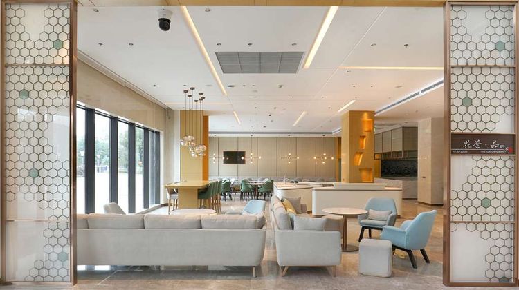 Hilton Garden Inn Changzhou Xinbei Lobby